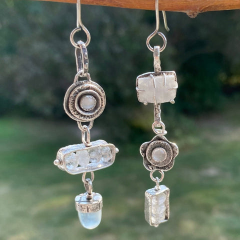 All the Moonstones (and a touch of Quartz)